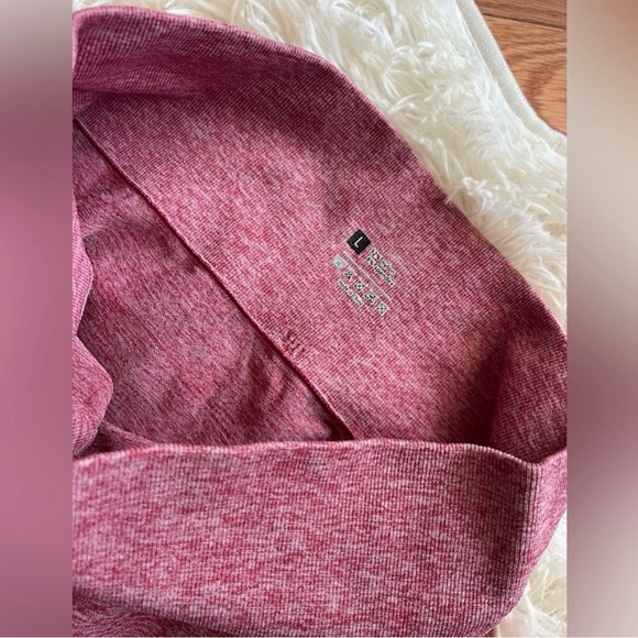 Pink Workout Leggings - Picture 4 of 4